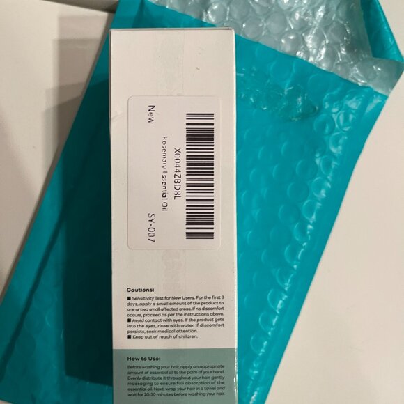 Syabo Hair Strengthening Oil | Pure Rosemary Oil | 2.02 fl oz | Brand New (wa/x) - Picture 9 of 10